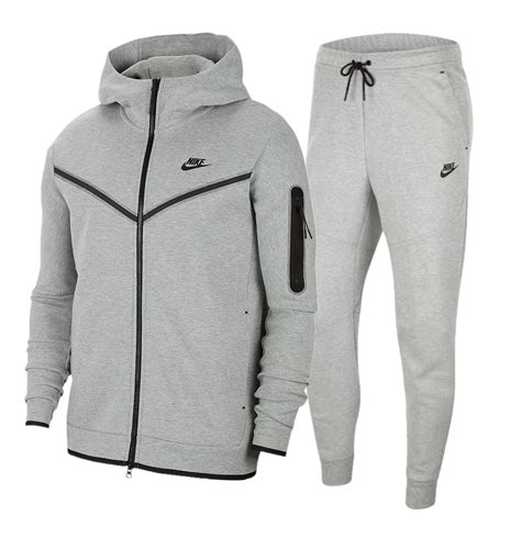 nike heren grijze trainingspak|trainingspakken heren.